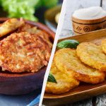 Ma ei kasuta kartulipannkookide jaoks riivi: "laisk" retsept 10 minutiga