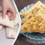 Mahlased laisad pastad hakklihaga: kuidas 30 minutiga terve mägi teha