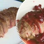 Uskumatult õrn pardirind kirsikastmega: roog, millest kõik rõõmustavad