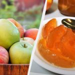 Viie minuti merevaigu moos õuntest: läbipaistvad viilud, nagu kommid